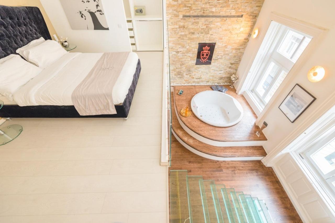 Enzo Capo Jacuzzi Andrassy Apartment Budapest Ngoại thất bức ảnh
